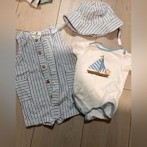 Romper set baby boy